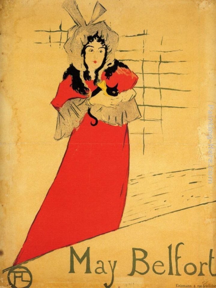 Henri de Toulouse-Lautrec May Belfort